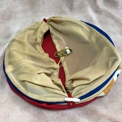 【ミキハウス】ランドリーボックス 洗濯カゴ おもちゃ入れの画像