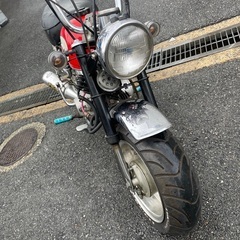 モンキー　110cc monkeyの画像