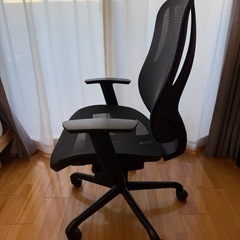 ニトリ　オフィスチェア
の画像