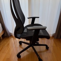 ニトリ　オフィスチェア
の画像