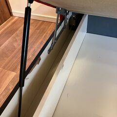 無料WDワイドダブル跳ね上げ式ベットREDの画像