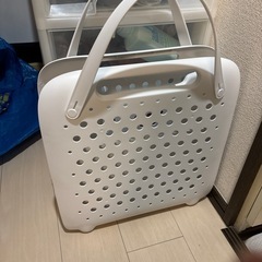 ランドリーバスケット 洗濯カゴの画像