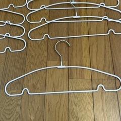 【15本】滑りにくい　型崩れしにくい　ハンガー　の画像