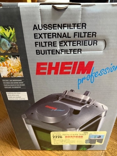 新品水槽ろ過装置