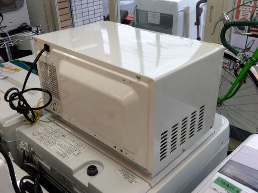 電子レンジ 50Hz専用 ツインバード 2018年製 DR-D419 あたため専用 ホワイト 白 ターンテーブル 札幌市 中央区 南1