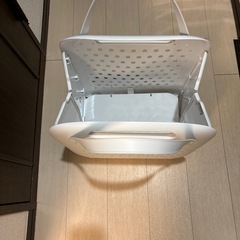 ランドリーバスケット 洗濯カゴの画像