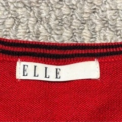 ELLE エル　レディース　カーディガンの画像