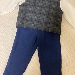 男の子 フォーマル セットアップ サイズ12-18Mの画像