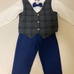 男の子 フォーマル セットアップ サイズ12-18Mの画像