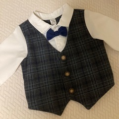 男の子 フォーマル セットアップ サイズ12-18Mの画像
