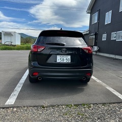 CX5マツダディーゼルターボ　4WDの画像
