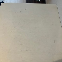 ダイニングテーブル　ホワイトの画像