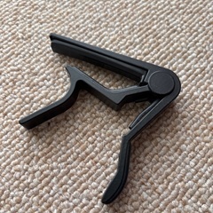 アルミ製アルミダイキャストカポタスト黒ブラックの画像