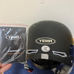 バイク用ヘルメット(半ヘル)の画像