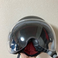 バイク用ヘルメット(半ヘル)の画像