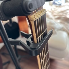 アルミ製アルミダイキャストカポタスト黒ブラックの画像