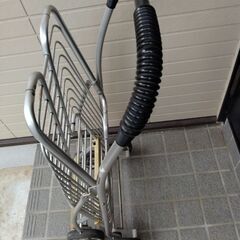 アルミショッピングカートの画像