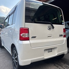 広島市　H24年式　ムーヴ　コンテ　車検費用込み　スマートキー　CD オートエアコン　機関良好です🙆の画像