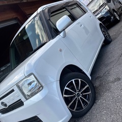 広島市　H24年式　ムーヴ　コンテ　車検費用込み　スマートキー　CD オートエアコン　機関良好です🙆の画像