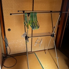 物干し竿の画像