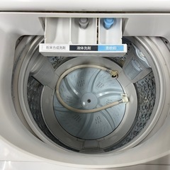 216 東芝　ウルトラファインバブル　洗濯機　大容量　8キロ　小型　家庭用　一人暮らし　の画像