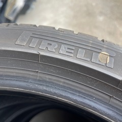 【バリ溝】ピレリ　225/40R18 2021年製造　4本の画像