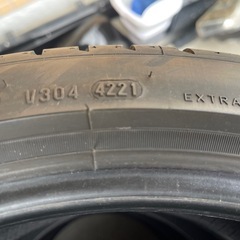 【バリ溝】ピレリ　225/40R18 2021年製造　4本の画像