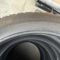【バリ溝】ピレリ　225/40R18 2021年製造　4本の画像