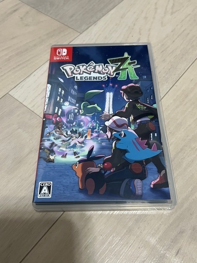 Switchソフトポケモン