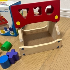 DADWAY  もくせ木製型はめおもちゃの画像