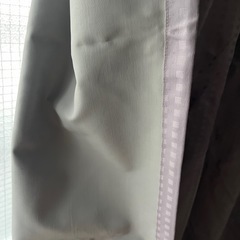 遮光カーテン　縦200×横100 4枚組の画像