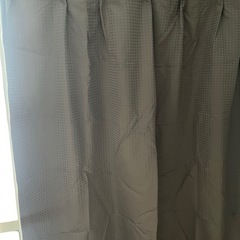 遮光カーテン　縦200×横100 4枚組の画像