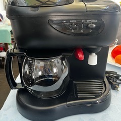 イタリア産コーヒーメーカーの画像