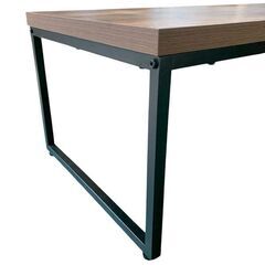 NITORI/ニトリ センターテーブル ステイン9848 MBR 家具 リビング 札幌 東区の画像