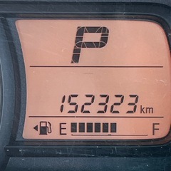 ‼️1人〜2人乗り専用‼️荷台は広い‼️4ナンバー‼️の画像