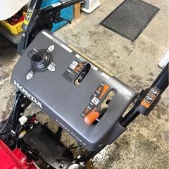 札幌市内配送無料 美品 動作良好 HONDA ホンダ 7馬力 除雪機 HSS760n(JX) クロスオーガ 電動シューター リコイル付き の画像