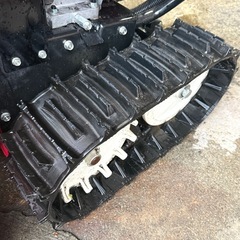 札幌市内配送無料 美品 動作良好 HONDA ホンダ 7馬力 除雪機 HSS760n(JX) クロスオーガ 電動シューター リコイル付き の画像