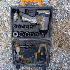 大工工具　電動工具の画像