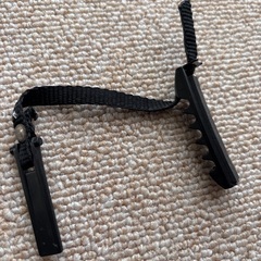 簡易携帯用カポタストの画像