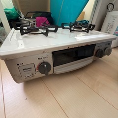 ガスコンロ　プロパンの画像