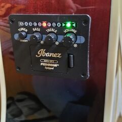 ❤️弦高調整済！「Ibanez アイバニーズ Performance PF28ECE-TRS（エレアコ）」＋ケースの画像