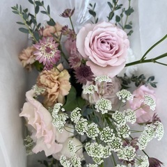 ブーケ　お花の画像
