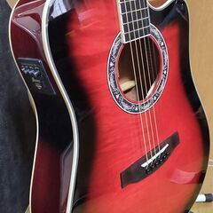 ❤️弦高調整済！「Ibanez アイバニーズ Performance PF28ECE-TRS（エレアコ）」＋ケースの画像