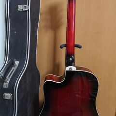 ❤️弦高調整済！「Ibanez アイバニーズ Performance PF28ECE-TRS（エレアコ）」＋ケースの画像