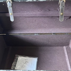 収納付きトランクチェア
の画像