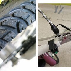 BLAZE SMARTEV / ブレイズ スマートEV ホワイト 原付バイク 折りたたみ可能【ユーズドユーズ名古屋天白店】JO11-2の画像