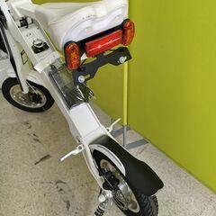 BLAZE SMARTEV / ブレイズ スマートEV ホワイト 原付バイク 折りたたみ可能【ユーズドユーズ名古屋天白店】JO11-2の画像