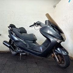 YAMAHA ヤマハ マジェスティ125 FIインジェクション  ４サイクル小型二種バイク 通勤通学配達にオススメ 福岡市内発 全国どこでも陸送可能の画像