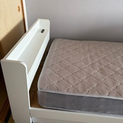 ベッド、まっと、マットの画像