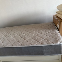 ベッド、まっと、マットの画像